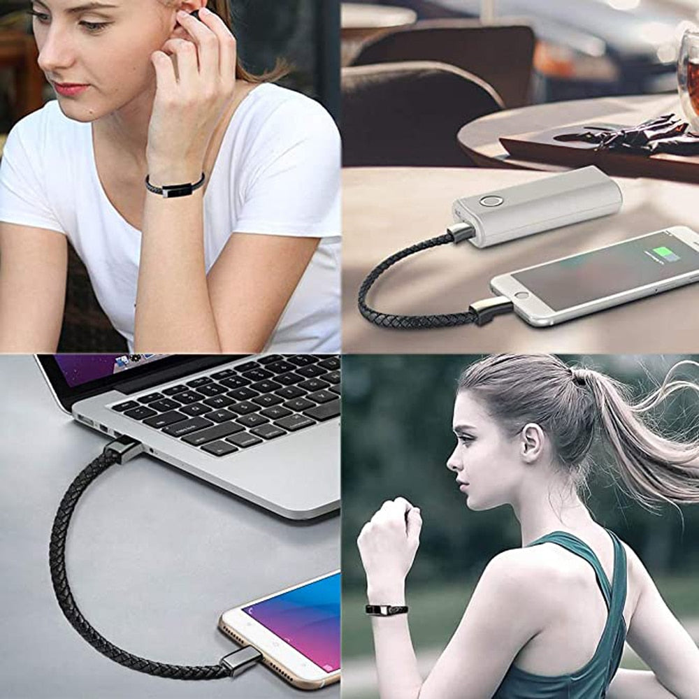 Charging, Data Cable Bracelet